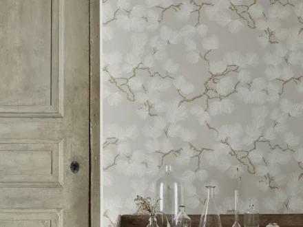 Veckans tapet - Pine, tallen som smyckar väggarna