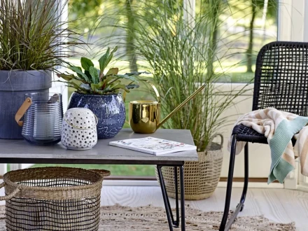 Bloomingville - inredning till balkong och terrass