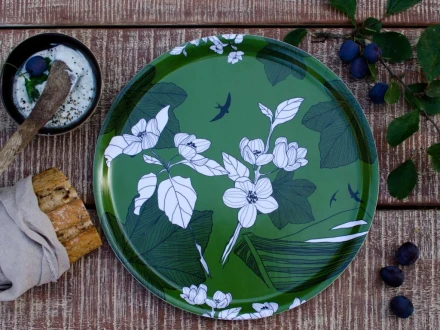 Österbottenbrickan kommer i skogsgrönt - Ostrobothnia-serien växer