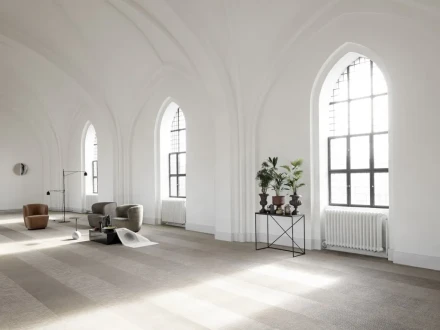 Bolon – hållbart vinylgolv av industriavfall