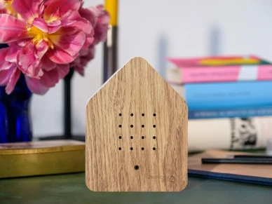 Fågelkvitter skapar lugn inomhus – ljudbox täcker oljud och buller