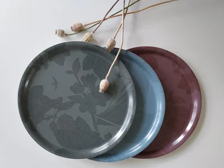 Syksyn uudet Pohjanmaatarjottimet Hostens nya Osterbottenbrickor