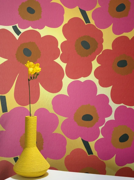 Marimekko tapetit kampanja