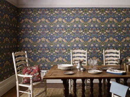 Strawberry Thief tunnettu Morristapetti